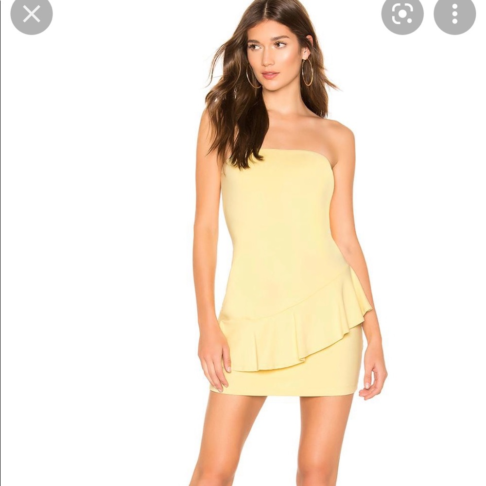 Susana Monaco Strapless Dress
